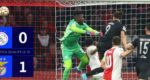Hasil Ajax vs Benfica skor akhir 0-1