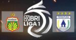 Hasil Bhayangkara FC vs Persipura Skor Akhir 1-2