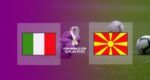 Link Live Streaming Italia vs Macedonia