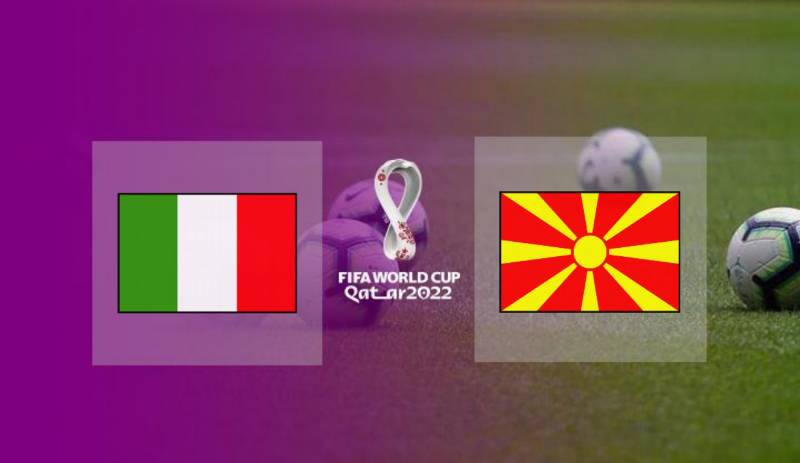 Link Live Streaming Italia vs Macedonia