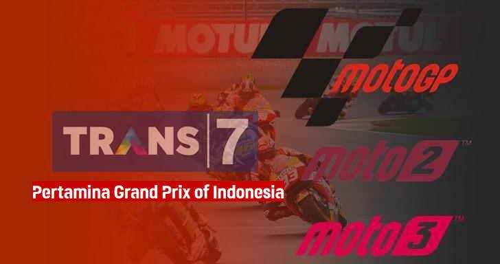 Jadwal GP Indonesia 2022