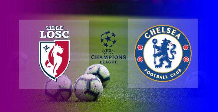 Hasil Lille vs Chelsea Skor Akhir 1-1