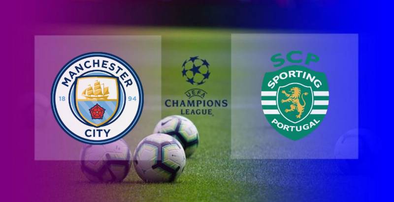 Hasil Manchester City vs Sporting CP