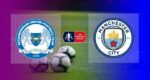 Hasil Peterborough vs Manchester City