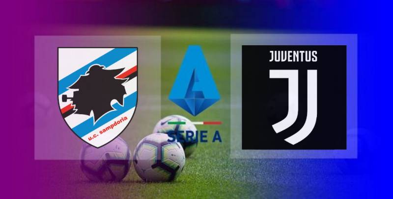 Hasil Sampdoria vs Juventus