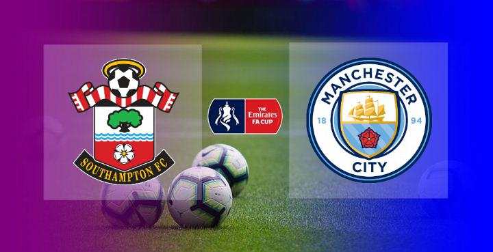 Live Streaming Southampton vs Manchester City