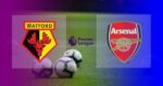 Hasil Watford vs Arsenal