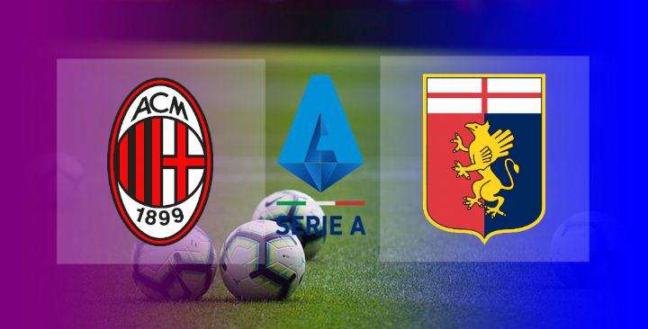 Live Streaming AC Milan vs Genoa