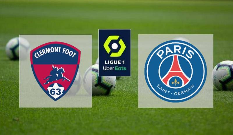 Hasil Clermont Foot vs Paris Saint Germain