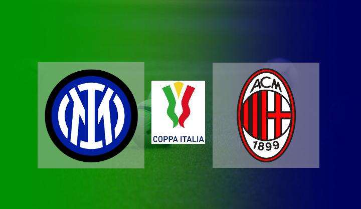 Hasil Inter Milan vs AC Milan Leg 2 Semifinal Coppa Italia