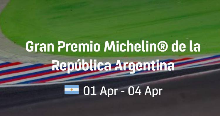 Jadwal GP Argentina 2022