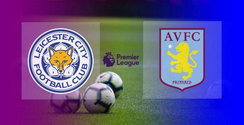 Hasil Leicester City vs Aston Villa