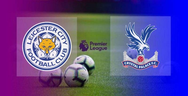 Hasil Leicester City vs Crystal Palace