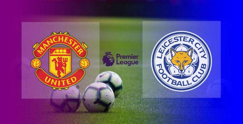 Hasil Manchester United vs Leicester City