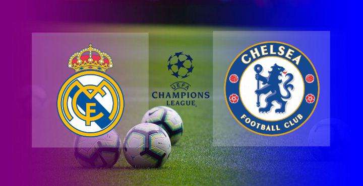 Hasil Real Madrid vs Chelsea Leg 2 Perempat final Liga Champions