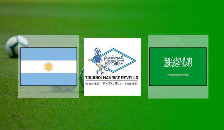 Live Streaming Argentina U-20 vs Saudi Arabia U20