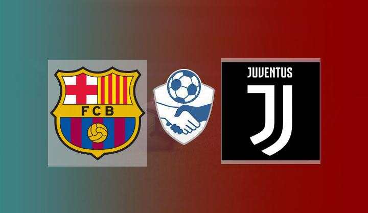 Hasil Barcelona vs Juventus