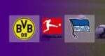 Hasil Dortmund vs Hertha Berlin