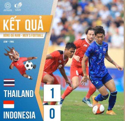 Hasil Timnas Indonesia vs Thailand