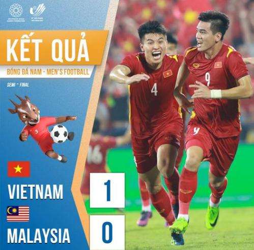 Hasil Vietnam vs Malaysia