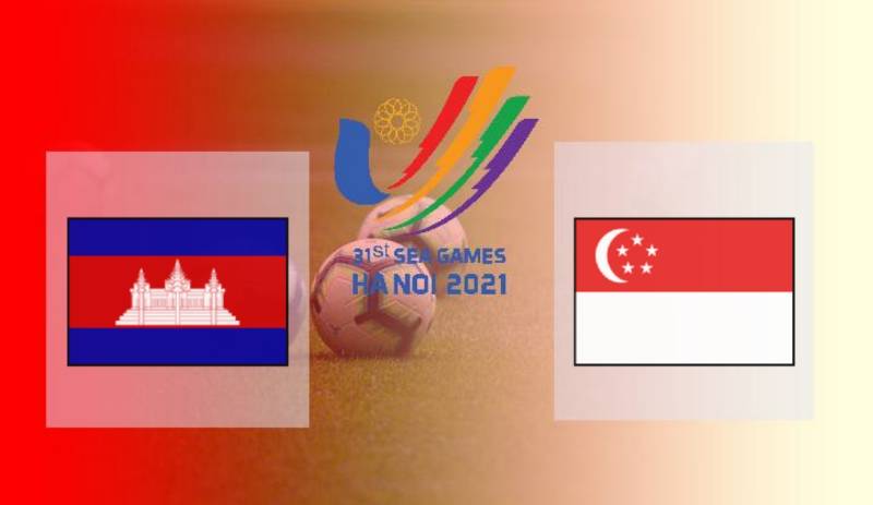 Hasil Kamboja vs Singapura