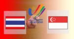 Hasil Thailand vs Singapura