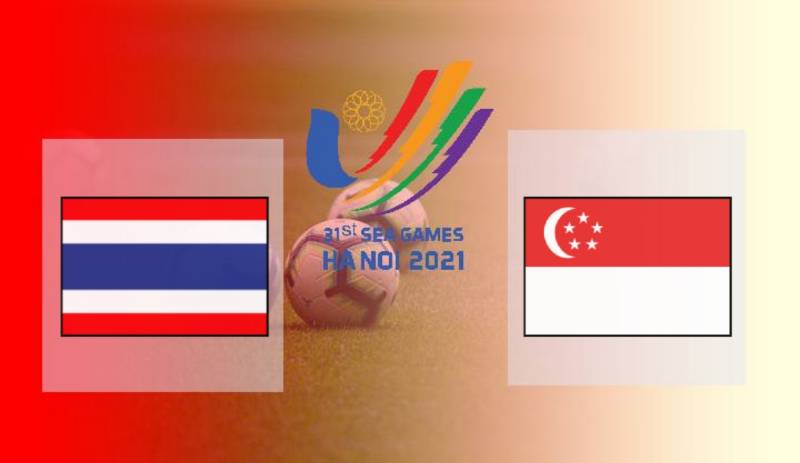 Hasil Thailand vs Singapura