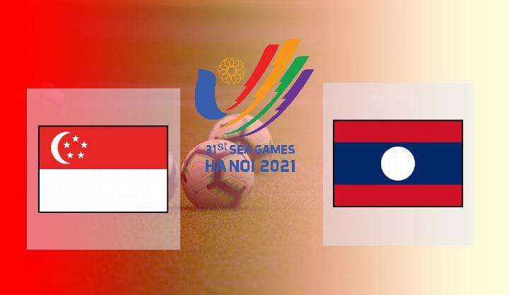 Hasil Singapura vs Laos