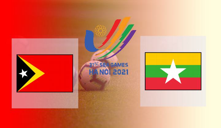 Hasil Timor Leste vs Myanmar