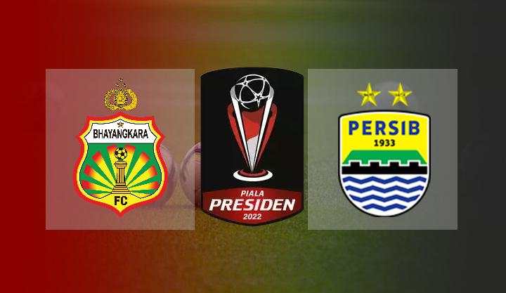 Live Streaming Bhayangkara FC vs Persib