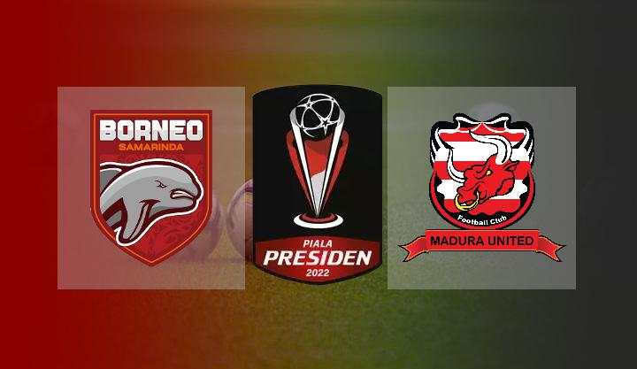 Hasil Borneo FC vs Madura United