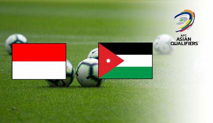 Hasil Timnas Indonesia vs Yordania Skor Akhir 0-1