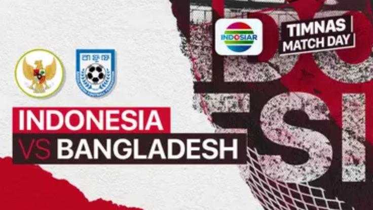 Hasil Indonesia U23 vs Bangladesh