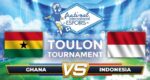 Hasil Timnas Indonesia U19 vs Ghana U20