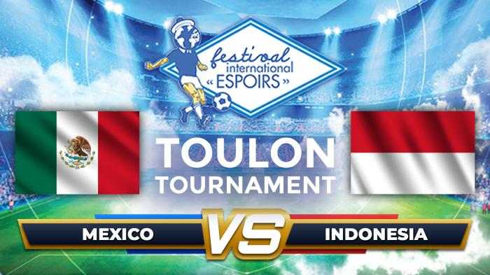 Hasil Timnas Indonesia U19 vs Meksiko U20