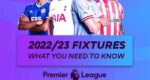 Jadwal 380 Pertandingan Liga Inggris 2022/23 Rilis Resmi Hari Ini