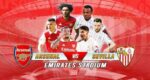 Hasil Arsenal vs Sevilla