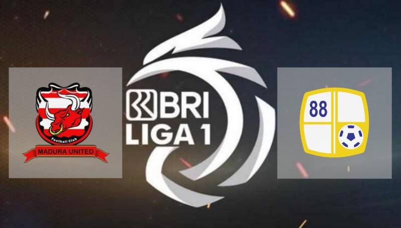 Hasil Madura United vs Barito Putera Skor Akhir 8-0 | BRI Liga 1 2022-2023 Pekan 1