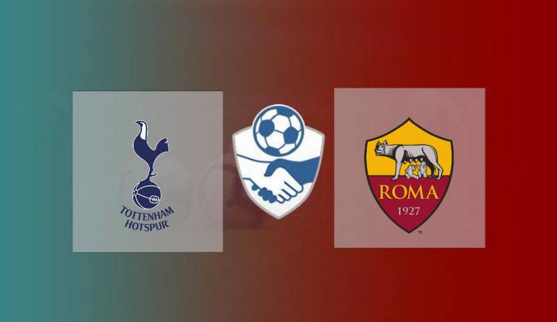 Hasil Tottenham vs AS Roma
