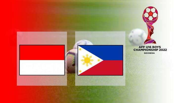 Live Streaming Timnas Indonesia U16 vs Filipna U16