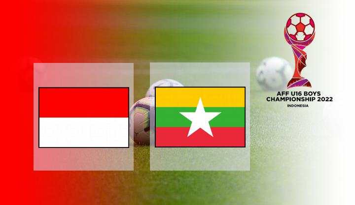 Hasil Timnas Indonesia U16 vs Myanmar U16