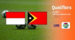 Hasil Timnas Indonesia vs Timor Leste
