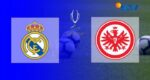 Hasil Real Madrid vs Eintracht Frankfurt