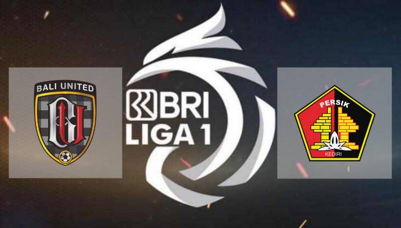 Hasil Bali United vs Persik Kediri