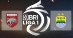 Hasil Borneo FC vs Persib Bandung