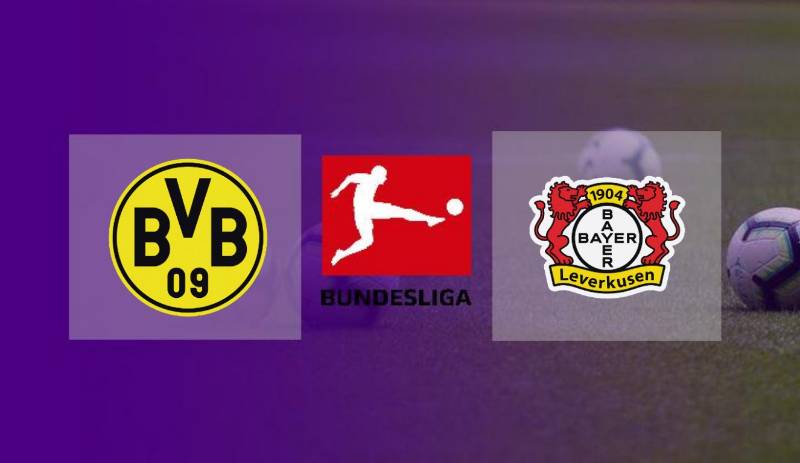 Hasil Borussia Dortmund vs Bayer Leverkusen