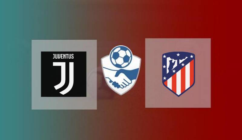 Hasil Juventus vs Atletico Madrid