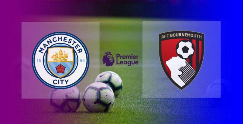 Hasil Manchester City vs AFC Bournemouth