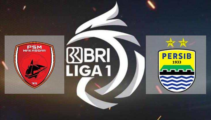 Hasil PSM Makassar vs Persib Bandung