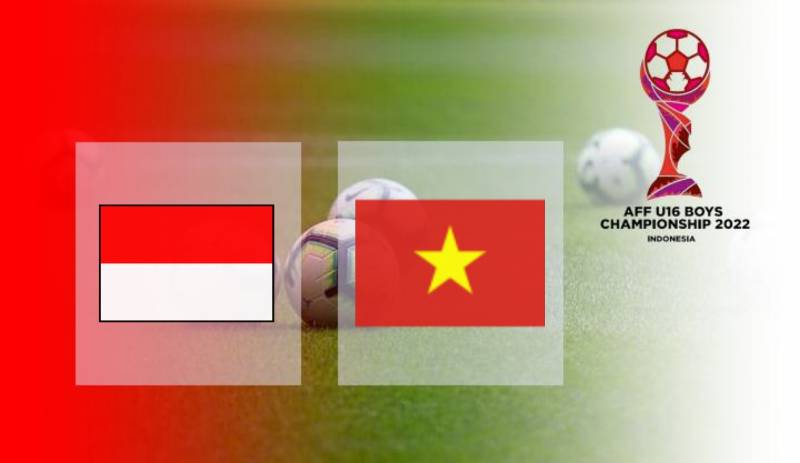 Hasil Timnas Indonesia U16 vs Vietnam U16